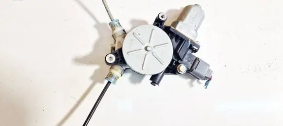 Honda FR-V Front door window regulator motor