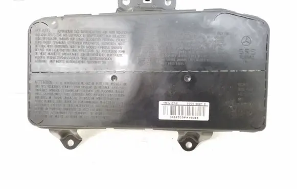 Front door airbag