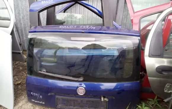 Fiat Panda II Truck tailgate 
