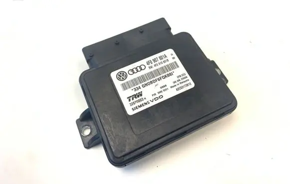 Audi A6 S6 C6 4F Hand brake control module 4F0907801A 4F0910801B A2C53173612