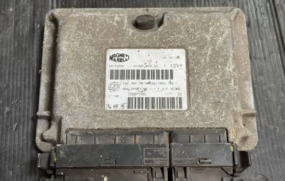 Fiat Seicento/600 Engine control unit/module 55183581 6160062803 2ZBEPYS6C