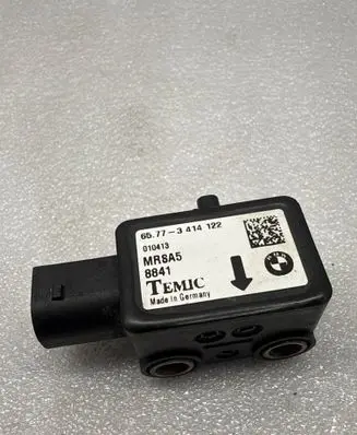BMW X3 E83 Airbag deployment crash/impact sensor 3414122