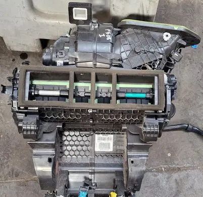 Peugeot 508 Heater blower radiator