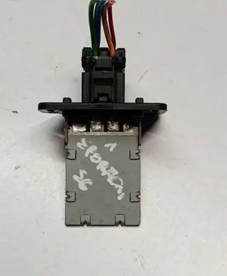 KIA Sportage Heater blower motor/fan resistor AWF6AW548