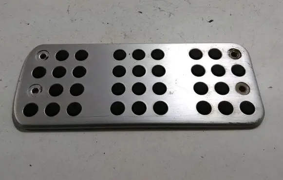 Citroen DS3 Foot rest pad/dead pedal 20011500