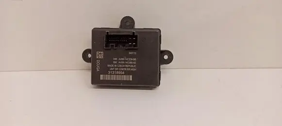 Volvo V40 Door control unit/module 31318954