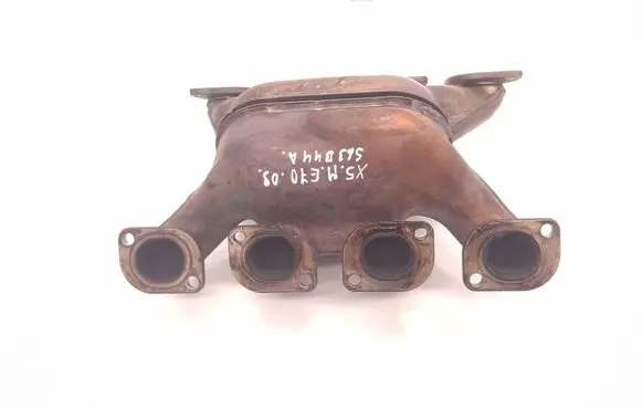 BMW X5M E70 Exhaust manifold 7589089 10218010
