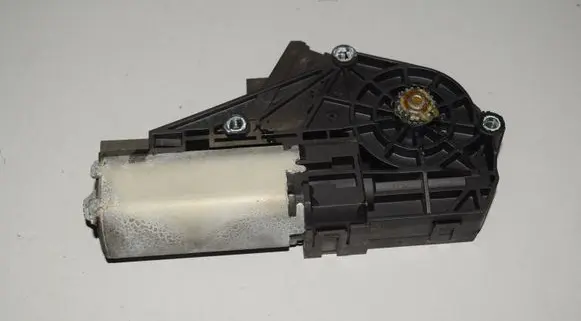 BMW 5 F10 F11 Sunroof control unit/module 9127381 7237961
