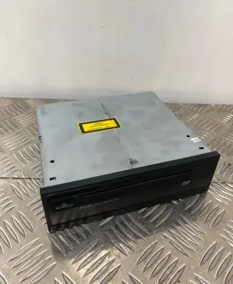 Audi A6 S6 C6 4F Navigation unit CD/DVD player 4E0919887M 4E0910888E