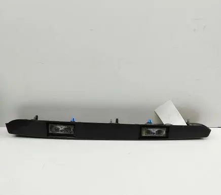 Opel Vivaro Trunk door license plate light bar 848105971R