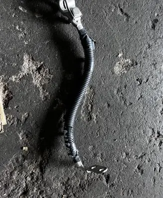 Nissan 370Z Negative earth cable (battery) braknumeruczci