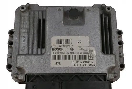 KIA Rio Engine control unit/module 0281013149