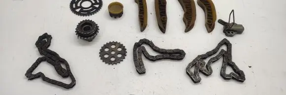 BMW 5 F10 F11 Timing chain (engine) 8509928 7797903 7797905