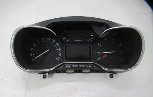 Citroen C3 Speedometer (instrument cluster) 9813361680