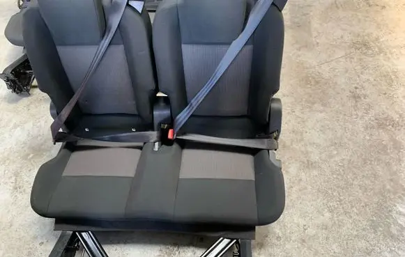 Ford Transit Custom Second row seats 