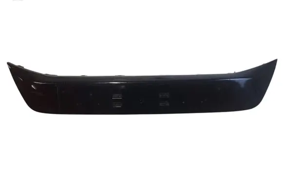 Peugeot 508 Front bumper splitter molding 9807630580