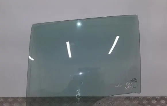 Renault Laguna II Rear door window glass 43R00049 DOT24AS2M25