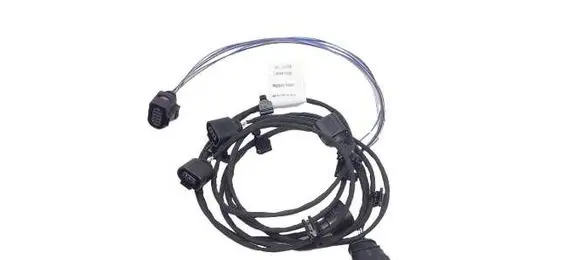 Audi A6 S6 C6 4F Parking sensor (PDC) wiring loom 4F1971095AF