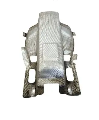 Audi Q5 SQ5 Exhaust heat shield 8R0804160