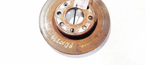 Chevrolet Aveo Front brake disc ventiliuojamas