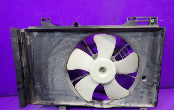 Mazda 2 Fan set 