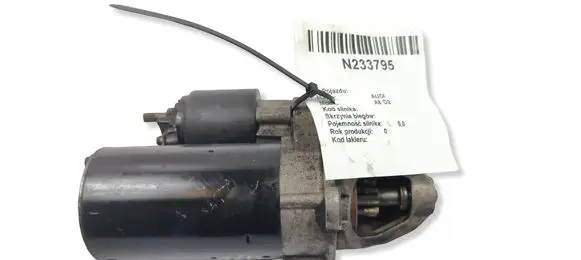 Audi A8 S8 D3 4E Starter motor 