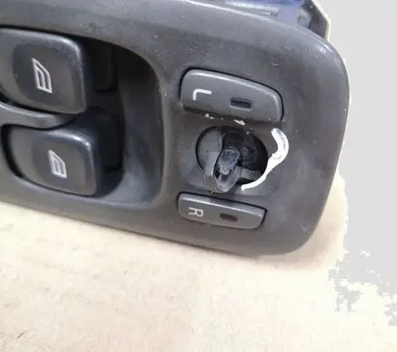 Volvo S60 Electric window control switch 09193383 8682949