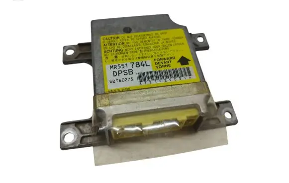 Mitsubishi Pajero Airbag control unit/module MR551784L W2T60275