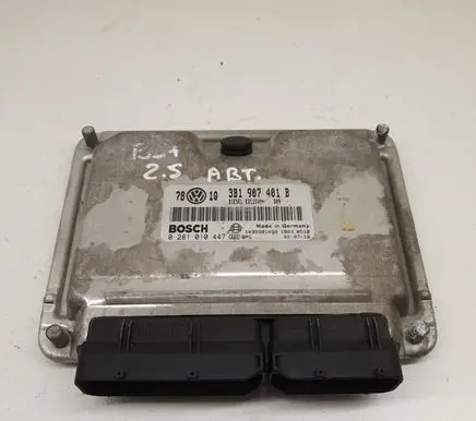 Audi A6 S6 C6 4F Engine control unit/module ECU 3B1907401B 0281010447