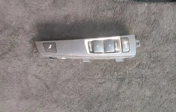 BMW 5 F10 F11 ESP (stability program) switch 10755210 10014197