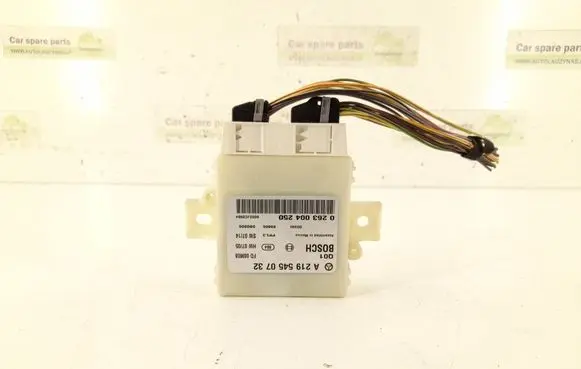 Mercedes-Benz CLS C219 Parking PDC control unit/module 2195450732 A2195450732