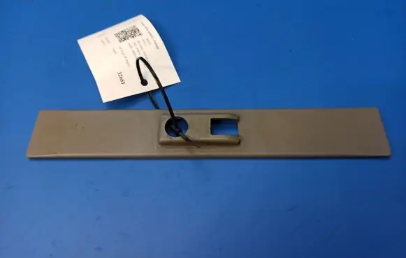 Jaguar XJS Seat belt trim 