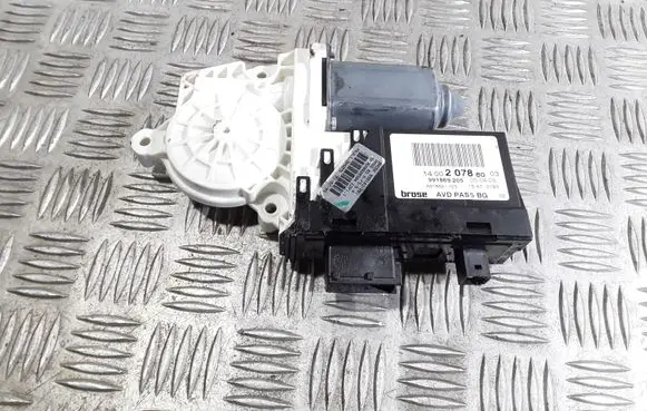 Citroen C8 Front door window regulator motor 1400207880 991869205