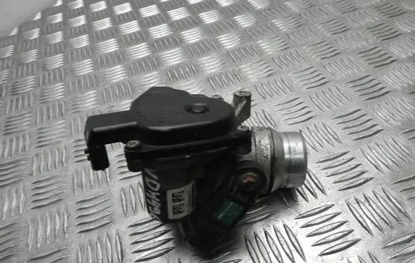 Throttle body valve