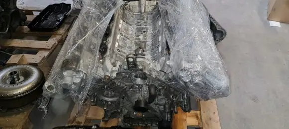 Mercedes-Benz C AMG W204 Engine 156985 CEMLGL