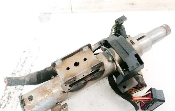 Volkswagen Sharan Steering wheel axle