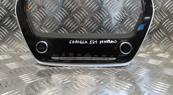 Toyota Corolla E210 E21 Climate control unit 55900-12F50