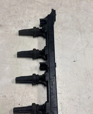 Peugeot 407 High voltage ignition coil 9656695780