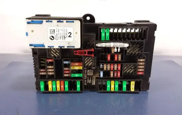 BMW 7 G11 G12 Fuse box set 9393144