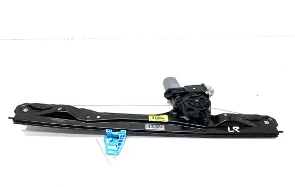 Fiat Doblo Front door window regulator with motor 51810880