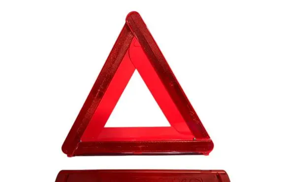 Volvo XC70 Emergency warning sign 27R0303011