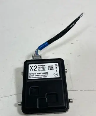 Toyota Camry VIII XV70 Windshield/windscreen camera 8646C06070 MEC430TA MFC430TA