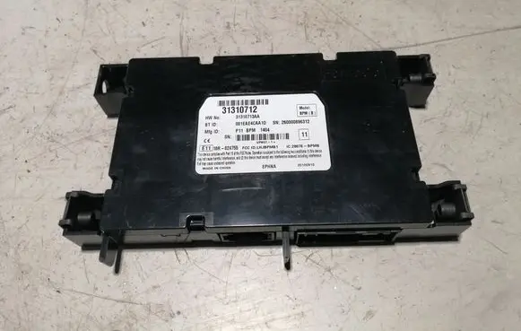 Volvo XC60 Bluetooth control unit module 31310712