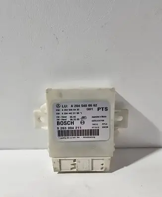Mercedes-Benz C W204 Parking PDC control unit/module A2045406662 A2044420156 A2045450432