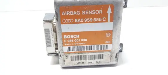 Audi A4 S4 B5 8D Airbag control unit/module 8A0959655C 0285001038