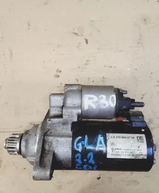 Mercedes-Benz A W176 Starter motor A27