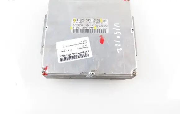 Mercedes-Benz CLK A208 C208 Engine control unit/module A0265451332