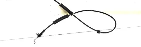 Opel Combo C Loading door cable line 13165977
