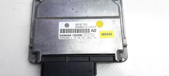 Porsche Cayenne (9PA) Gearbox control unit/module 0AD927755L M6549