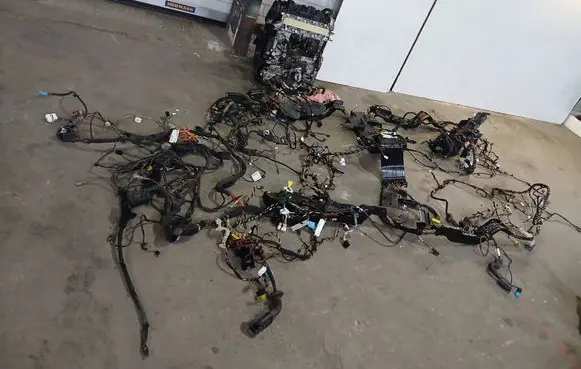 Mercedes-Benz C W205 Engine installation wiring loom A2058211989